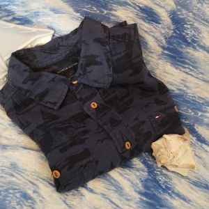 Tommy Hilfiger Linen Shirt